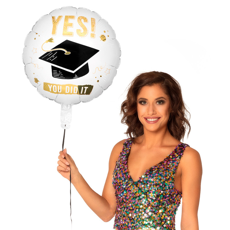 Foliový balónek Absolvent 45 cm